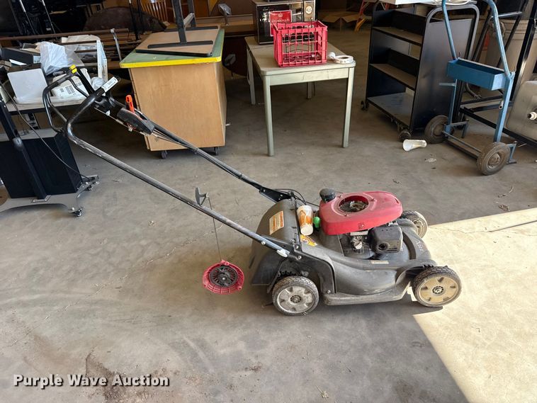 image for item EW4002 Honda HRX 217 push mower