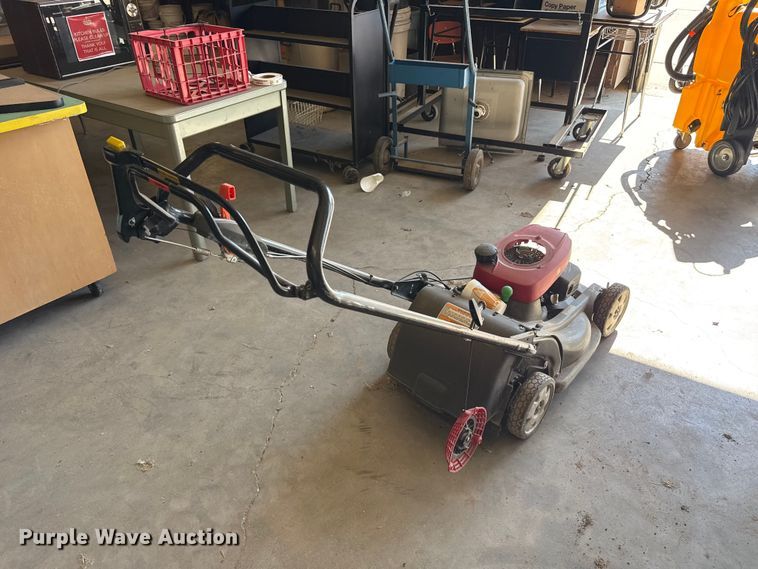 image for item EW4002 Honda HRX 217 push mower