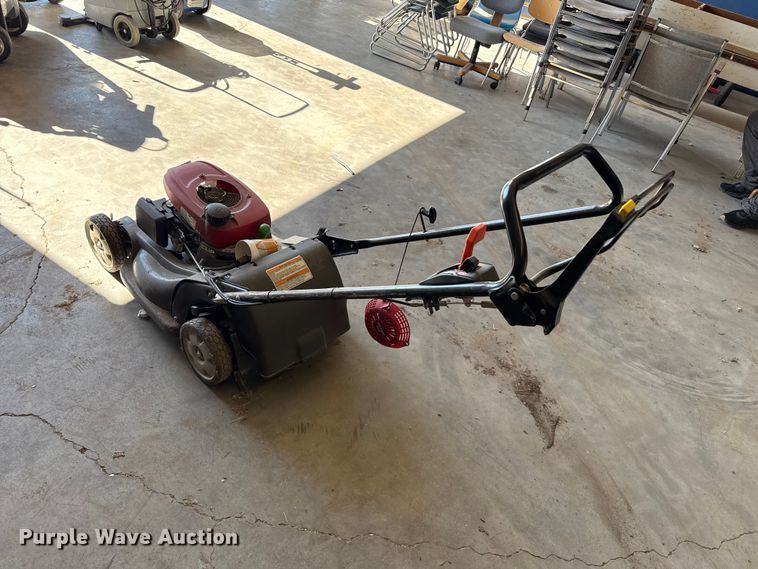 image for item EW4002 Honda HRX 217 push mower