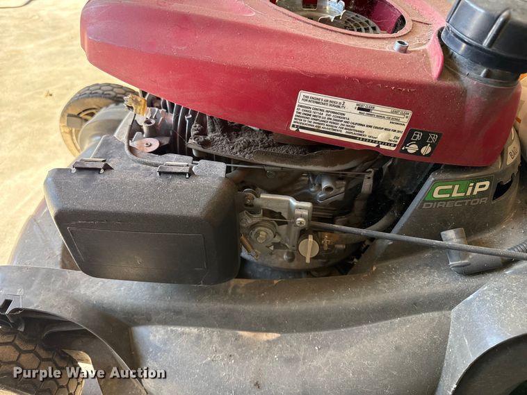image for item EW4002 Honda HRX 217 push mower