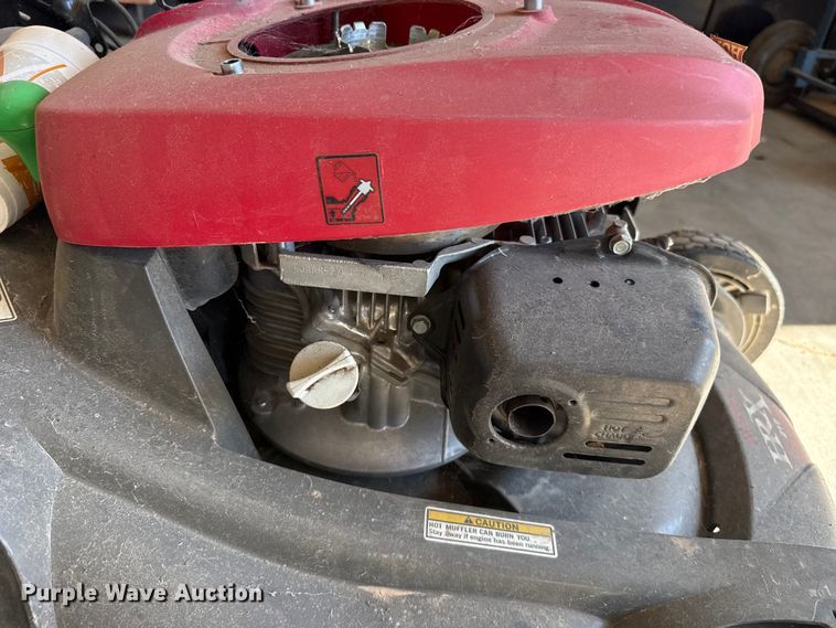 image for item EW4002 Honda HRX 217 push mower