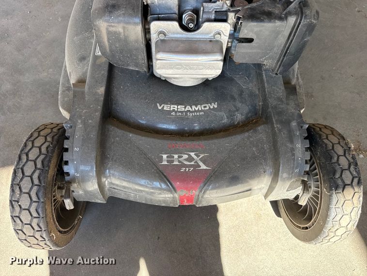 image for item EW4002 Honda HRX 217 push mower