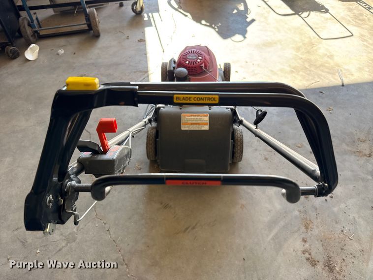 image for item EW4002 Honda HRX 217 push mower