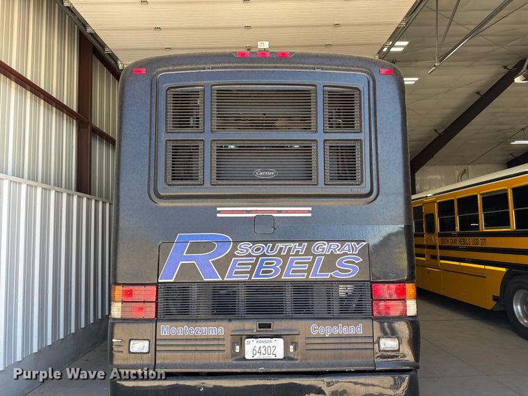 image for item EW4003 2002 Blue Bird coach bus