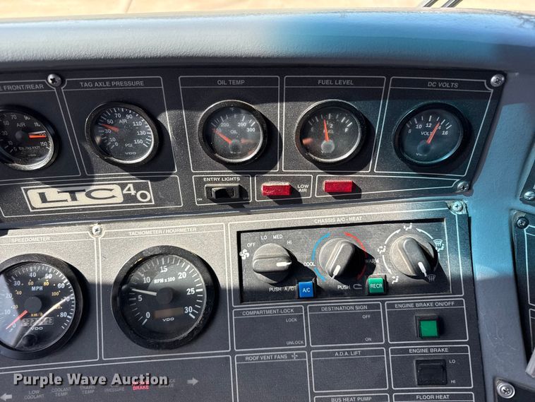 image for item EW4003 2002 Blue Bird coach bus