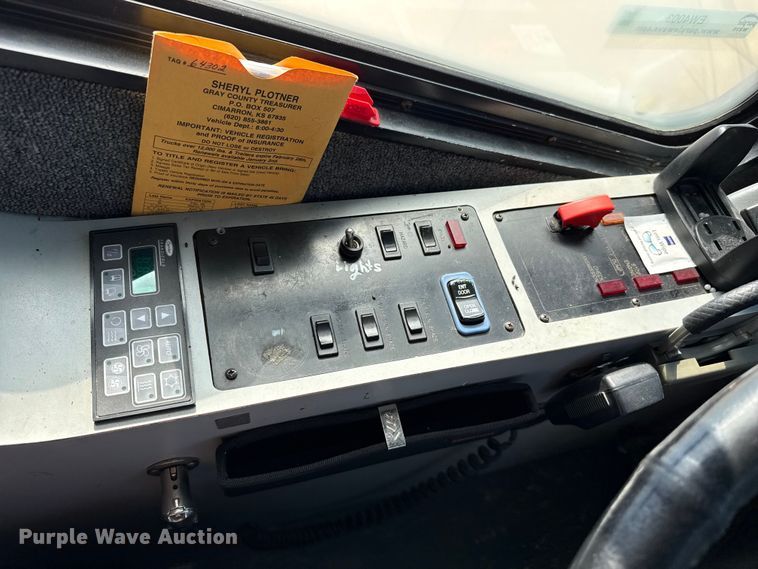 image for item EW4003 2002 Blue Bird coach bus