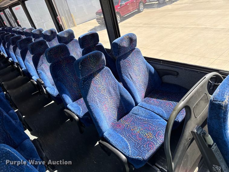 image for item EW4003 2002 Blue Bird coach bus