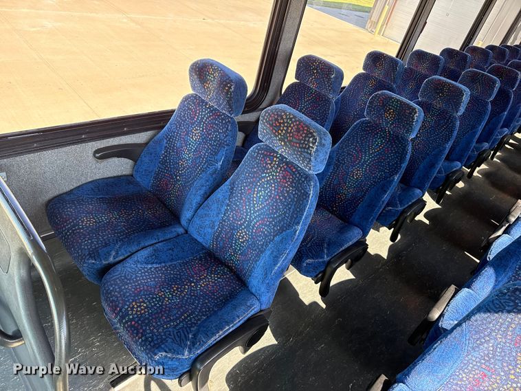 image for item EW4003 2002 Blue Bird coach bus