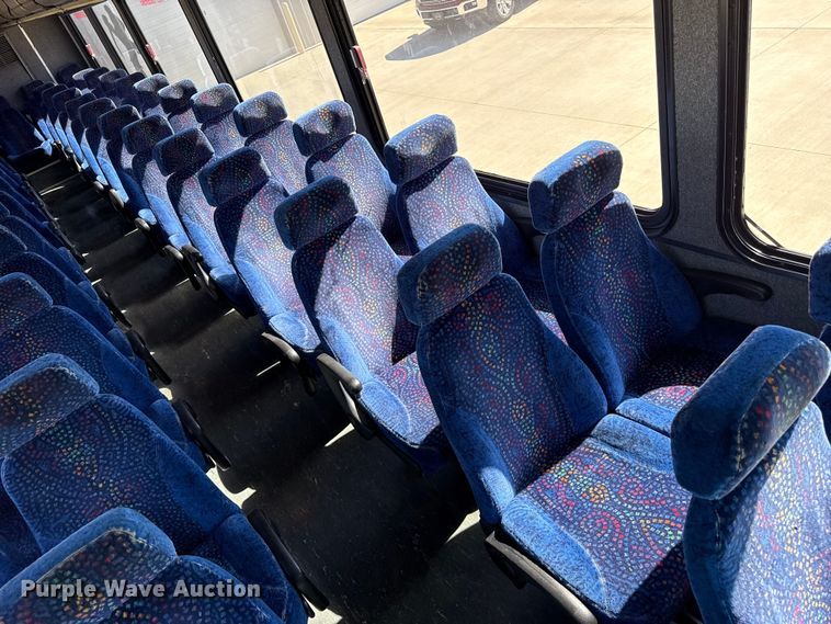 image for item EW4003 2002 Blue Bird coach bus