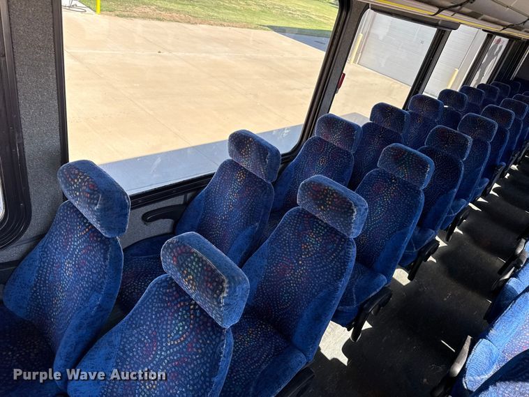 image for item EW4003 2002 Blue Bird coach bus