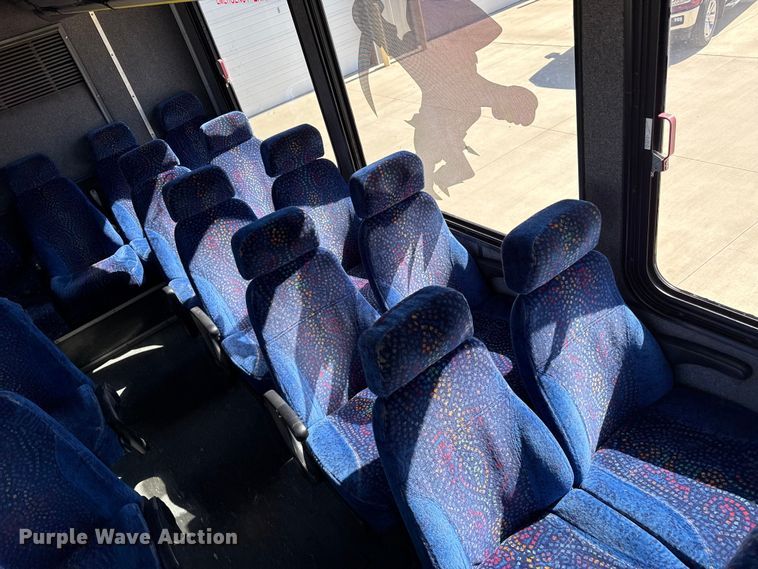 image for item EW4003 2002 Blue Bird coach bus