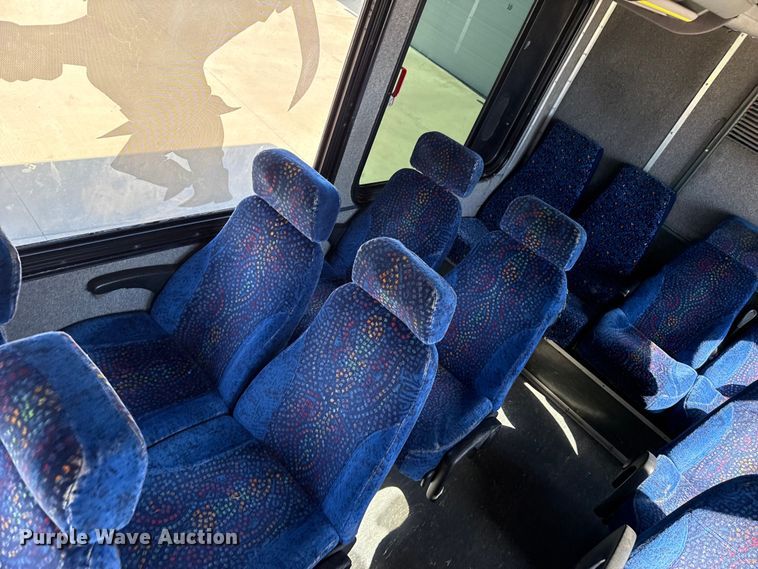 image for item EW4003 2002 Blue Bird coach bus