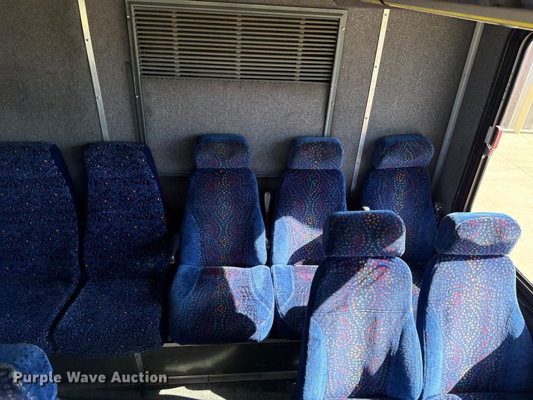image for item EW4003 2002 Blue Bird coach bus