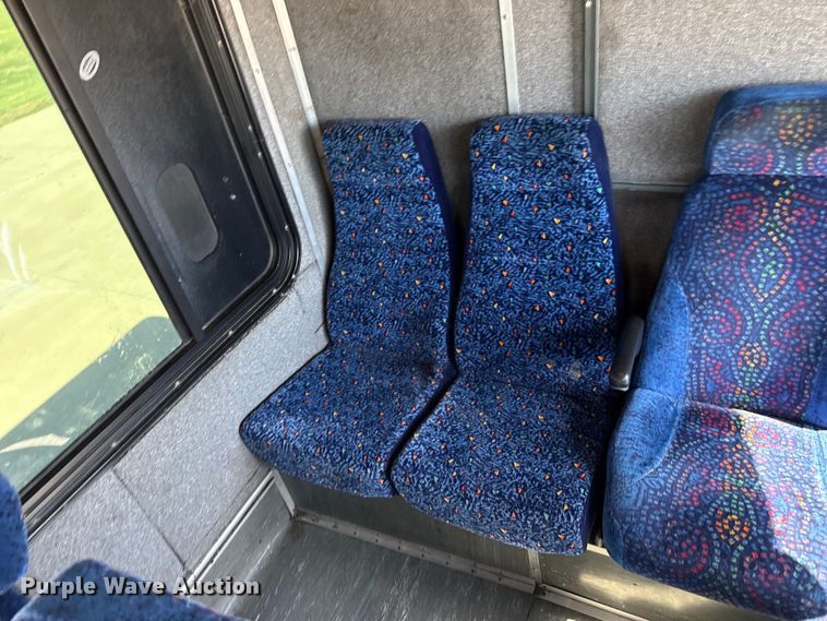 image for item EW4003 2002 Blue Bird coach bus