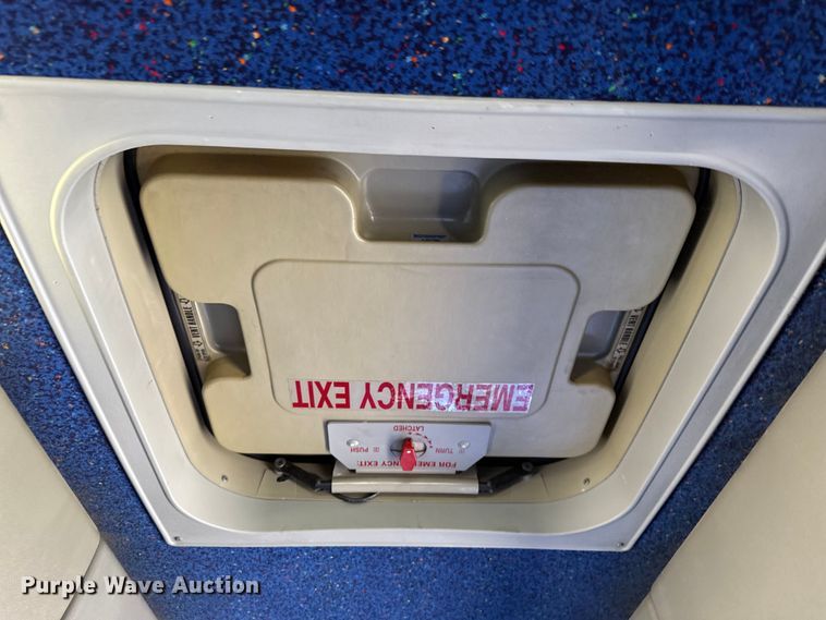 image for item EW4003 2002 Blue Bird coach bus