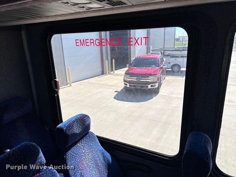 image for item EW4003 2002 Blue Bird coach bus