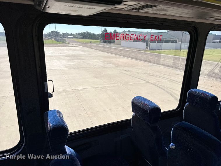 image for item EW4003 2002 Blue Bird coach bus