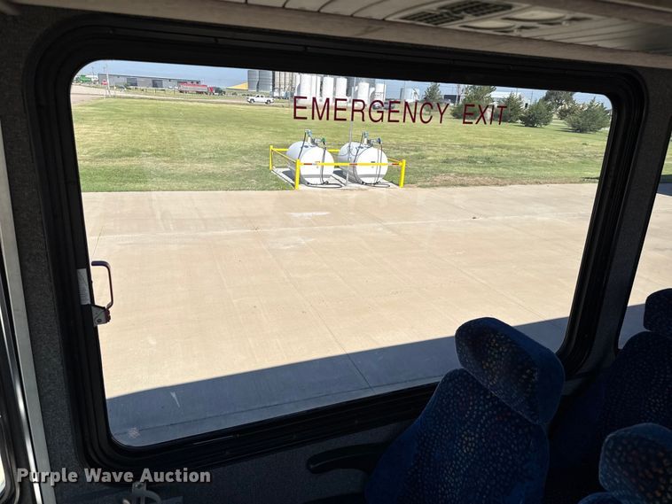image for item EW4003 2002 Blue Bird coach bus