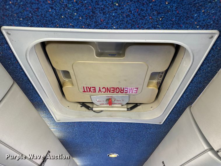 image for item EW4003 2002 Blue Bird coach bus