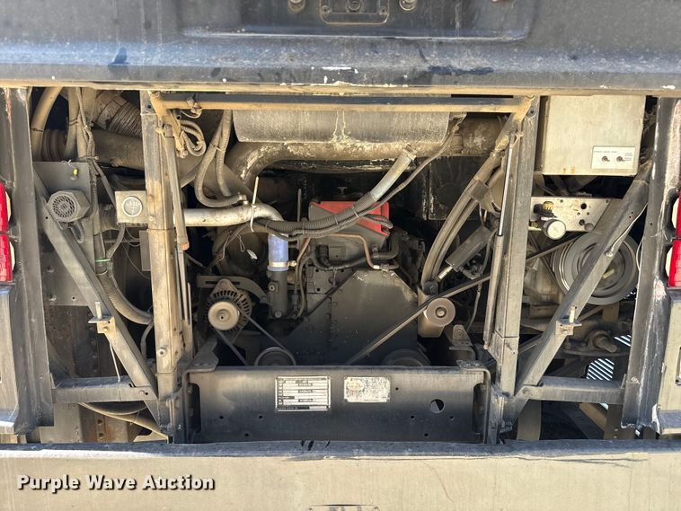 image for item EW4003 2002 Blue Bird coach bus