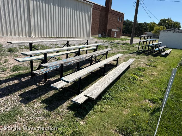 image for item EW4012 (2) bleachers