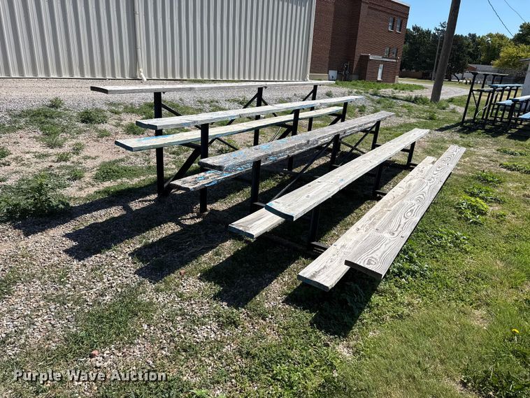 image for item EW4012 (2) bleachers