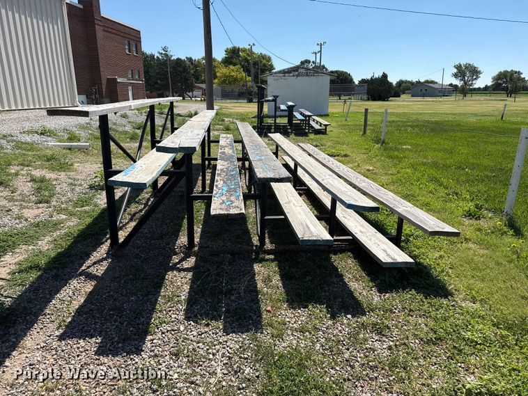 image for item EW4012 (2) bleachers