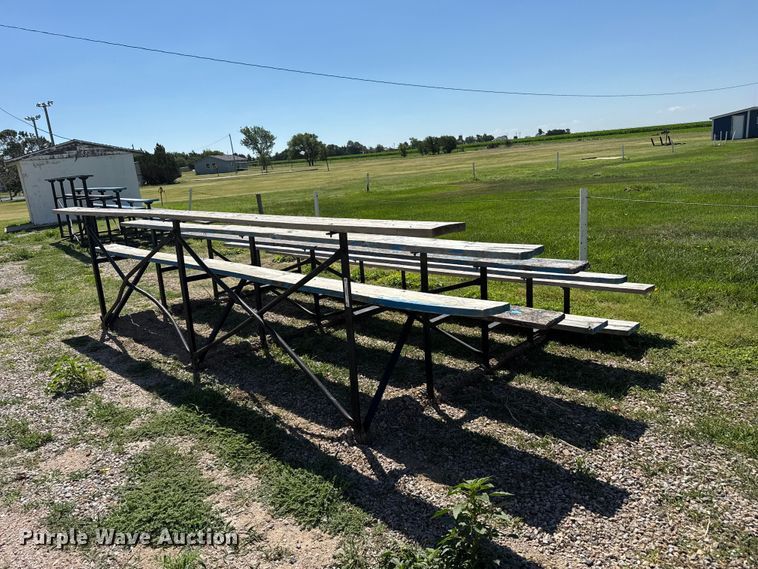 image for item EW4012 (2) bleachers