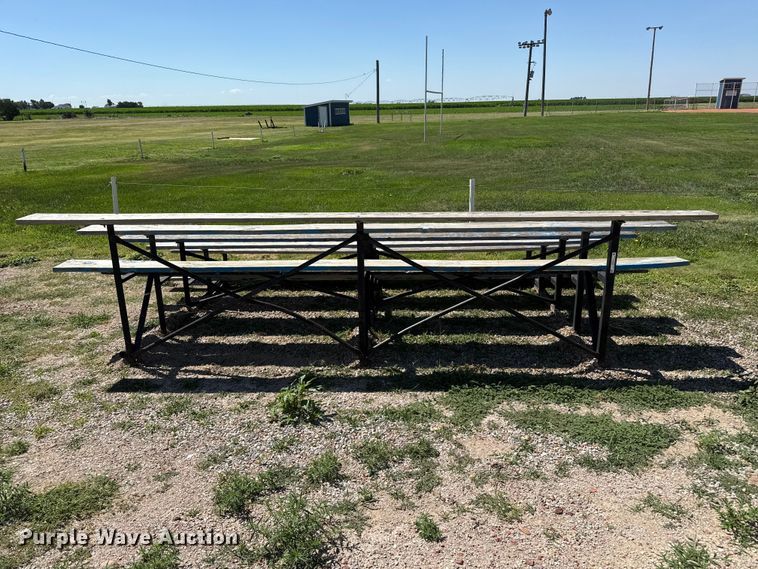 image for item EW4012 (2) bleachers