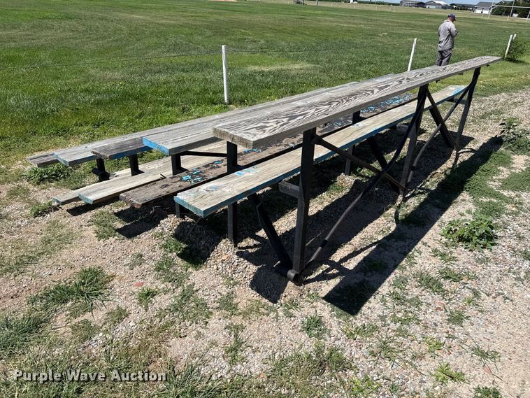 image for item EW4012 (2) bleachers