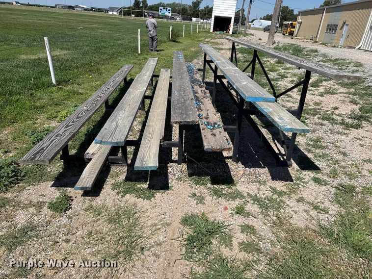image for item EW4012 (2) bleachers