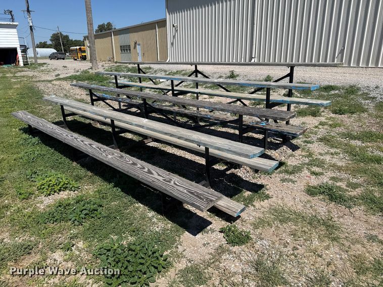 image for item EW4012 (2) bleachers