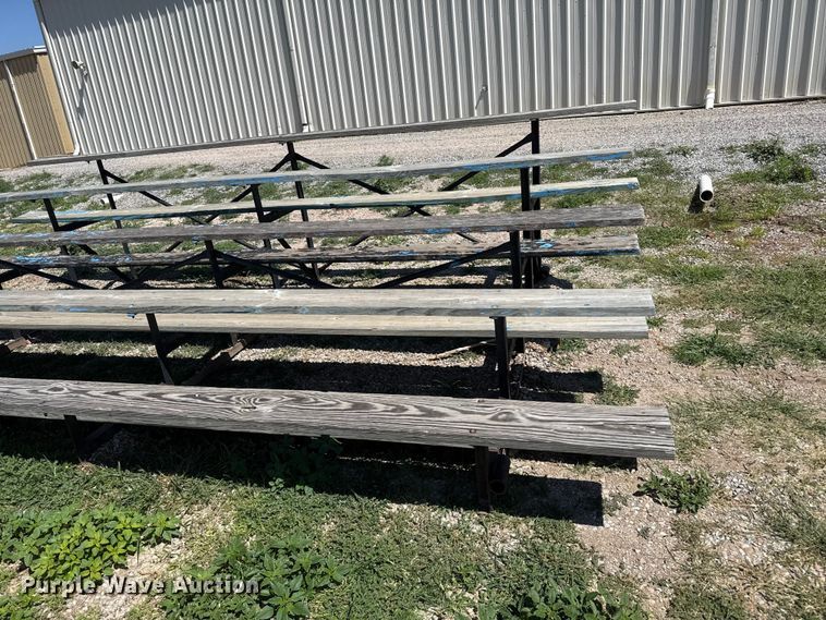 image for item EW4012 (2) bleachers