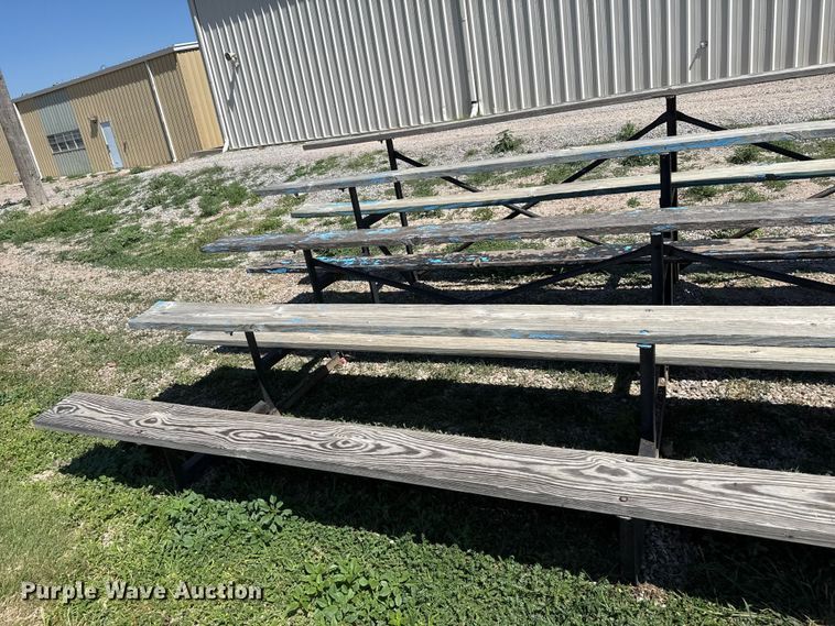 image for item EW4012 (2) bleachers