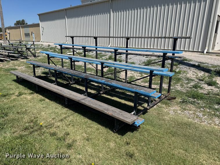 image for item EW4012 (2) bleachers