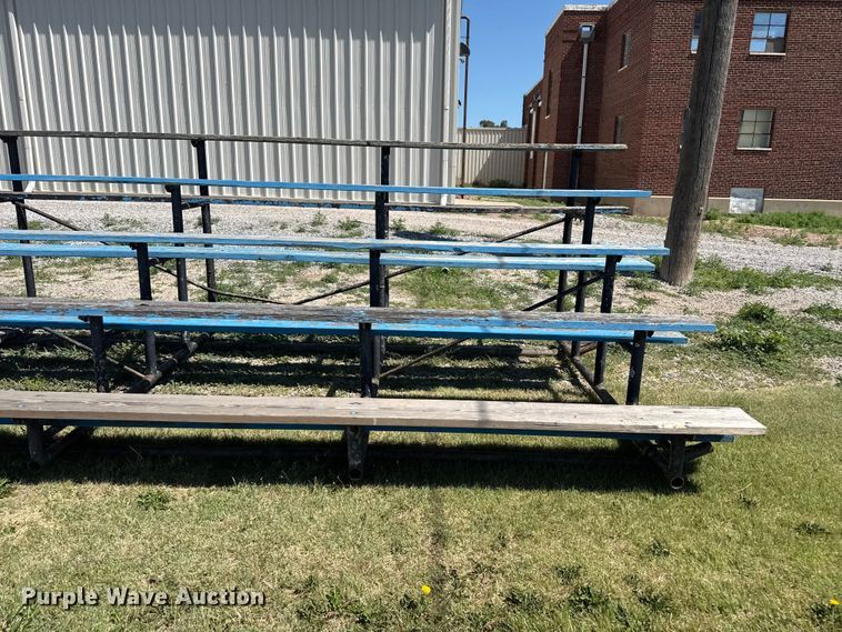 image for item EW4012 (2) bleachers