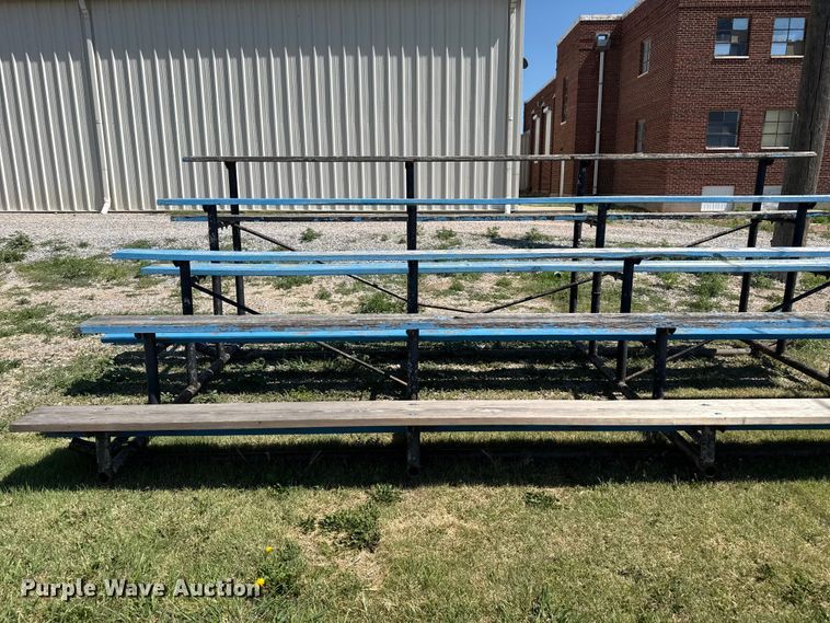 image for item EW4012 (2) bleachers
