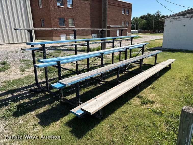 image for item EW4012 (2) bleachers