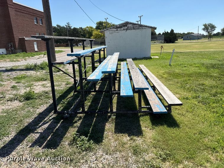 image for item EW4012 (2) bleachers