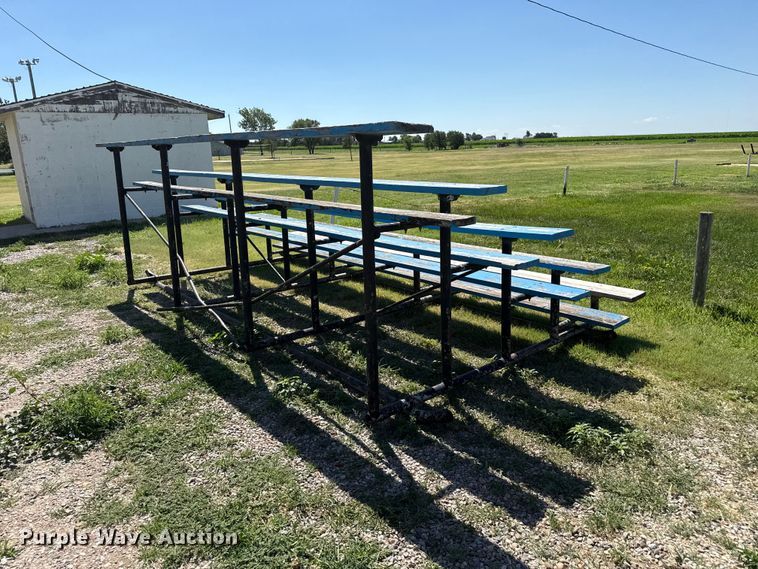 image for item EW4012 (2) bleachers