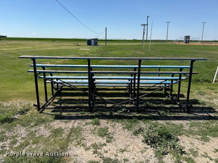 image for item EW4012 (2) bleachers