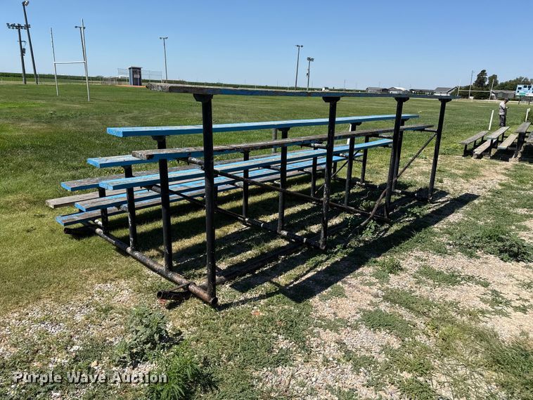 image for item EW4012 (2) bleachers