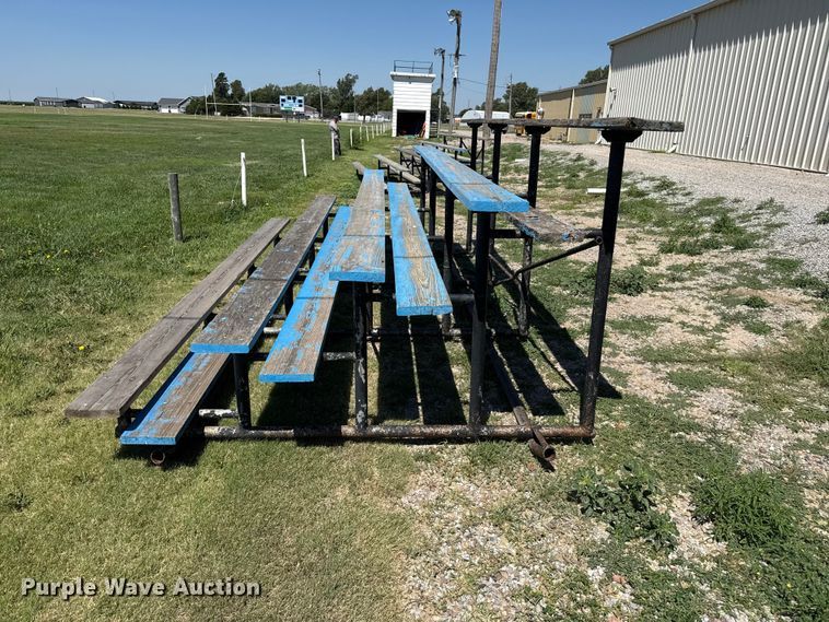 image for item EW4012 (2) bleachers