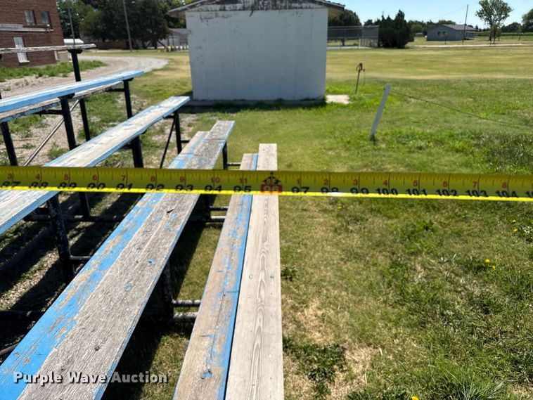image for item EW4012 (2) bleachers