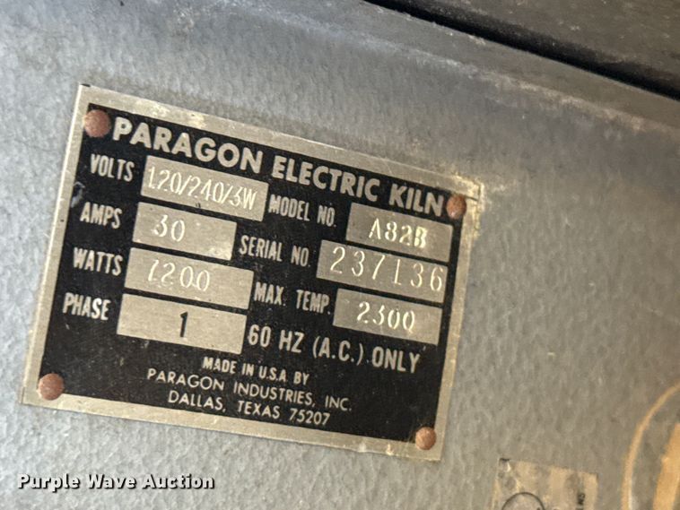 image for item EW4013 (2) Paragon kilns