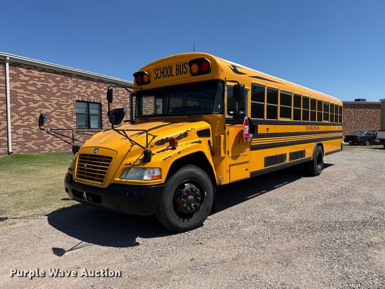 image for item EW4014 2014 Blue Bird Vision school bus