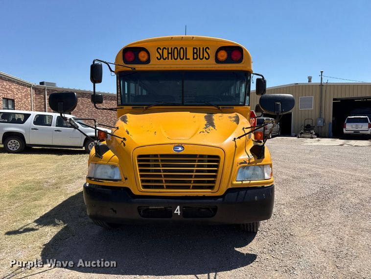 image for item EW4014 2014 Blue Bird Vision school bus