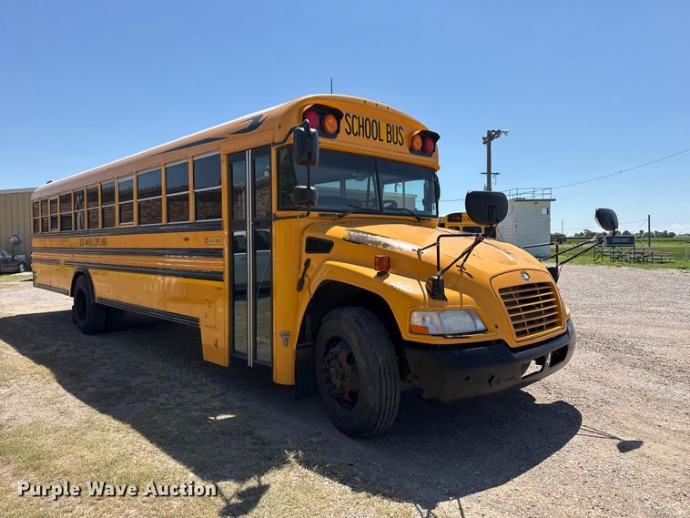 image for item EW4014 2014 Blue Bird Vision school bus