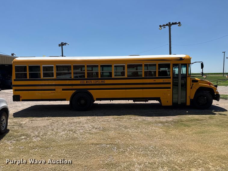 image for item EW4014 2014 Blue Bird Vision school bus