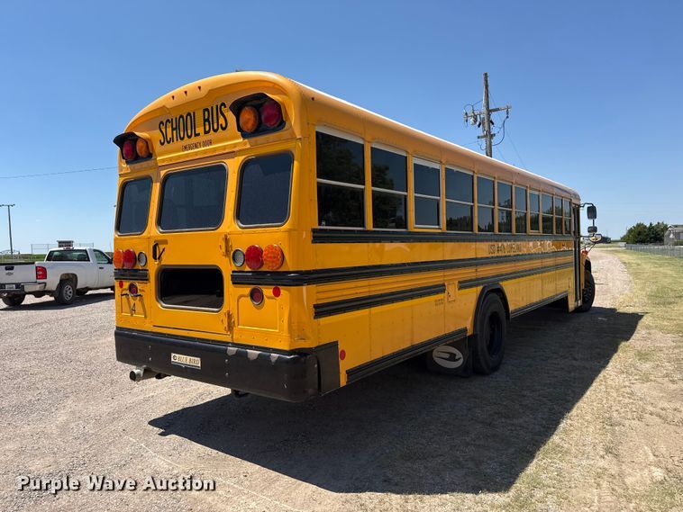 image for item EW4014 2014 Blue Bird Vision school bus